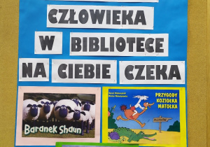 pasowanie na czytelnika - gazetka