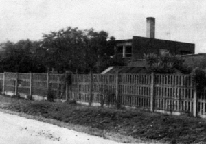 Widok szkoły z ul. Reymonta.