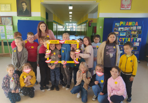 Zdjęcie klasowe 2a.