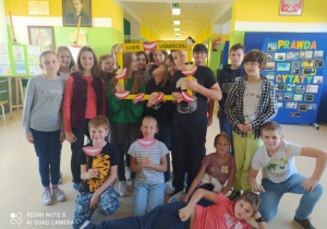 Zdjęcie klasowe 5b.