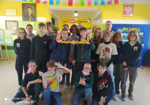 Zdjęcie klasowe 8a.