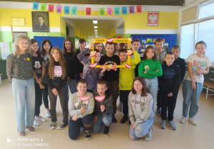 Zdjęcie klasowe 7b.