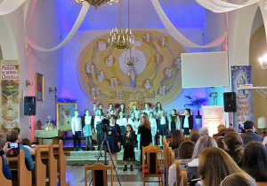 Dekanalny Przegląd Piosenki Religijnej.