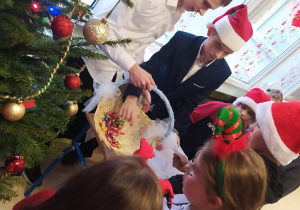 Samorząd Uczniowski nadzorował poprawność wykonanych zadań.
