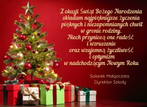 Życzenia bożonarodzeniowe