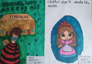 Adam Obijalski, Katarzyna Gębala - prace plastyczne.