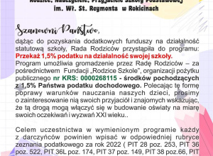 Fundacja "Rodzice Szkole"