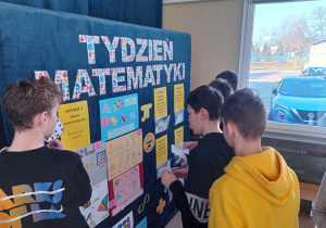 Zadania na holu cieszyły się dużym zainteresowaniem.