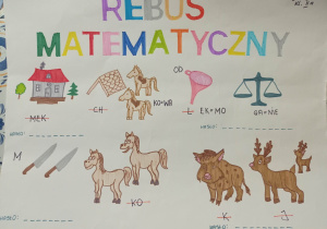 Rebus Mai Duczek - II miejsce.