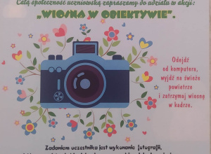 „Wiosna w obiektywie”