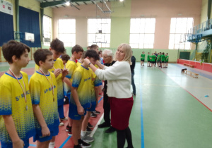 Wręczanie medali