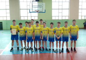 Reprezentacja naszej szkoły