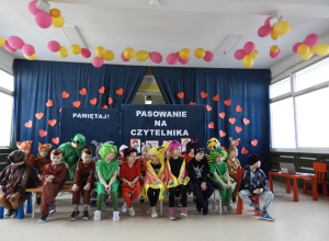 Pasowanie na czytelnika