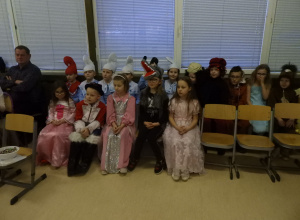 Dzień Babci i Dziadka w klasie Ib