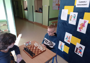 Rozgrywki szachowe.