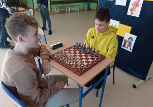 Rozgrywki szachowe.