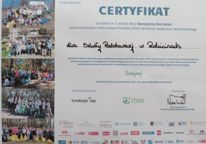 Certyfikat.
