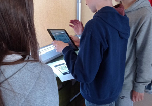 Wykorzystywanie tabletów na lekcjach matematyki.
