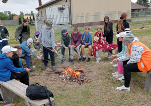 Ognisko.