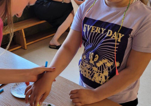 Poznawanie po smaku i zapachu.