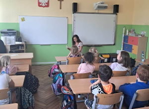 Dzień głośnego czytania w klasie 2a