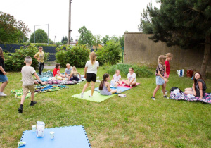 Wspaniały piknik.