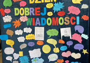 Tablica Dobrych Słów.