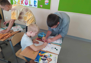 Wspólna praca pomoże uzyskać cel.