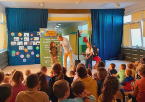 Uczeń odpowiada na pytanie