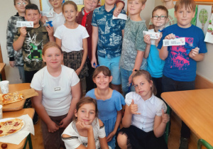Wspólne zdjęcie klasy 4a.