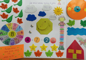 Piękny lapbook.