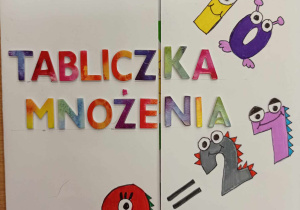 Piękna strona tytułowa lapbooka.