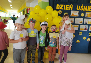 Wesoła fotografia.