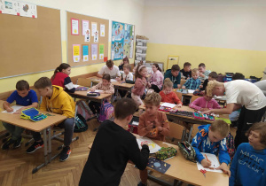Integracja miedzy klasowa.