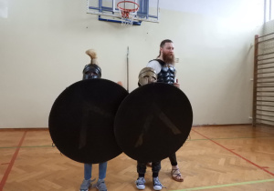 Nasi hoplici byli groźni.