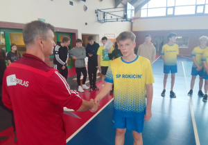 Wręczanie dyplomów
