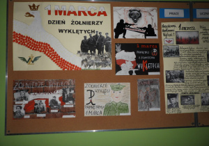 Plakaty przygotowane przez uczniów naszej szkoły.