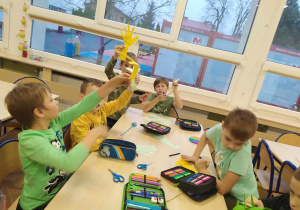 Dzień Tolerancji w świetlicy szkolnej.