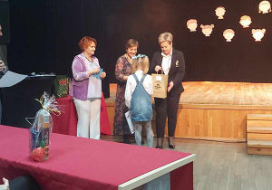 Wręczenie nagród.