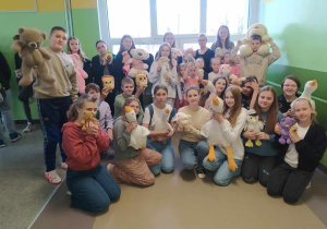 Dzień Pluszowego Misia w naszej szkole.