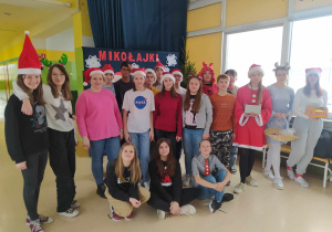 Klasa 6 z Mikołajem