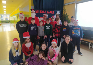 Klasa 4 z Mikołajem