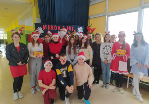 Klasa 7 z Mikołajem