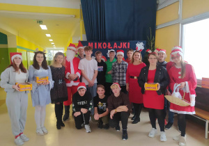 Klasa 8 z Mikołajem