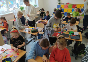 Wspólne przygotowanie masek