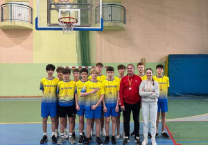 Reprezentacja szkoły.
