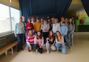Uczniowie klasy 8a.