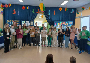 Wspólna fotografia wszystkich uczestników projektu.