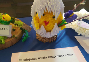 Prace konkursowe.