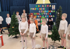 Przedstawienie klasy IIb